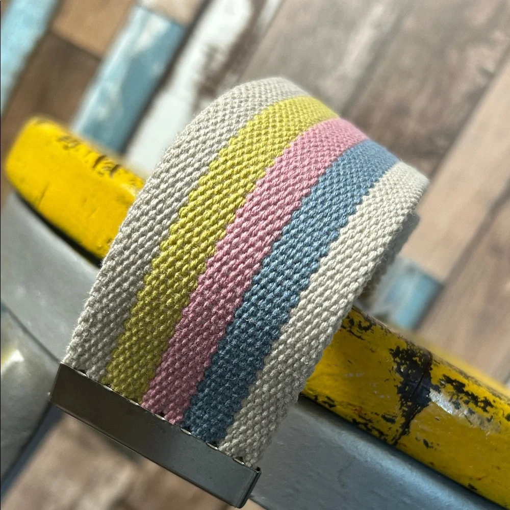 Sammons Preston Striped Gait Belt - Picture 7 of 13